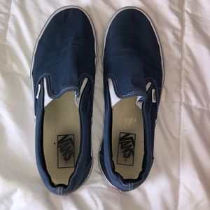 vans size 12 women’s/10.5 men’s